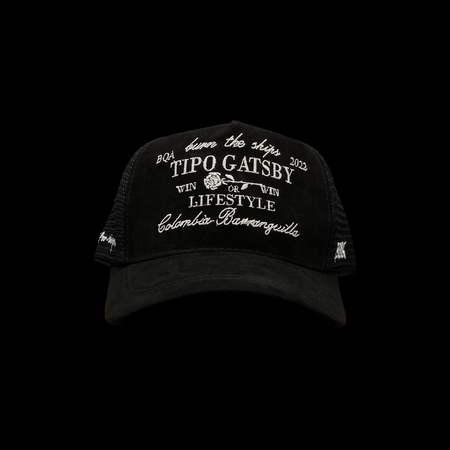GORRA BLACK - TIPO GATSBY