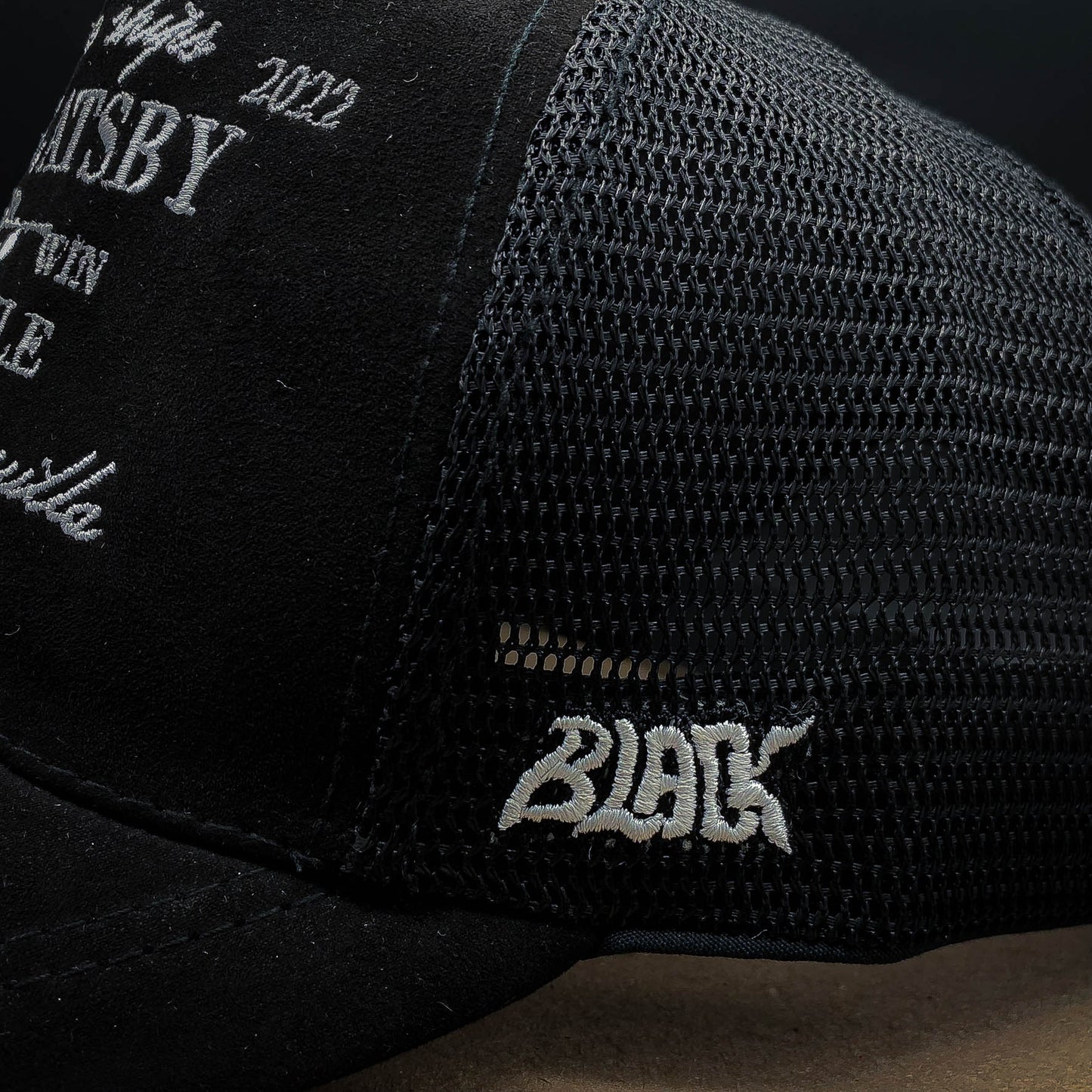GORRA BLACK - TIPO GATSBY