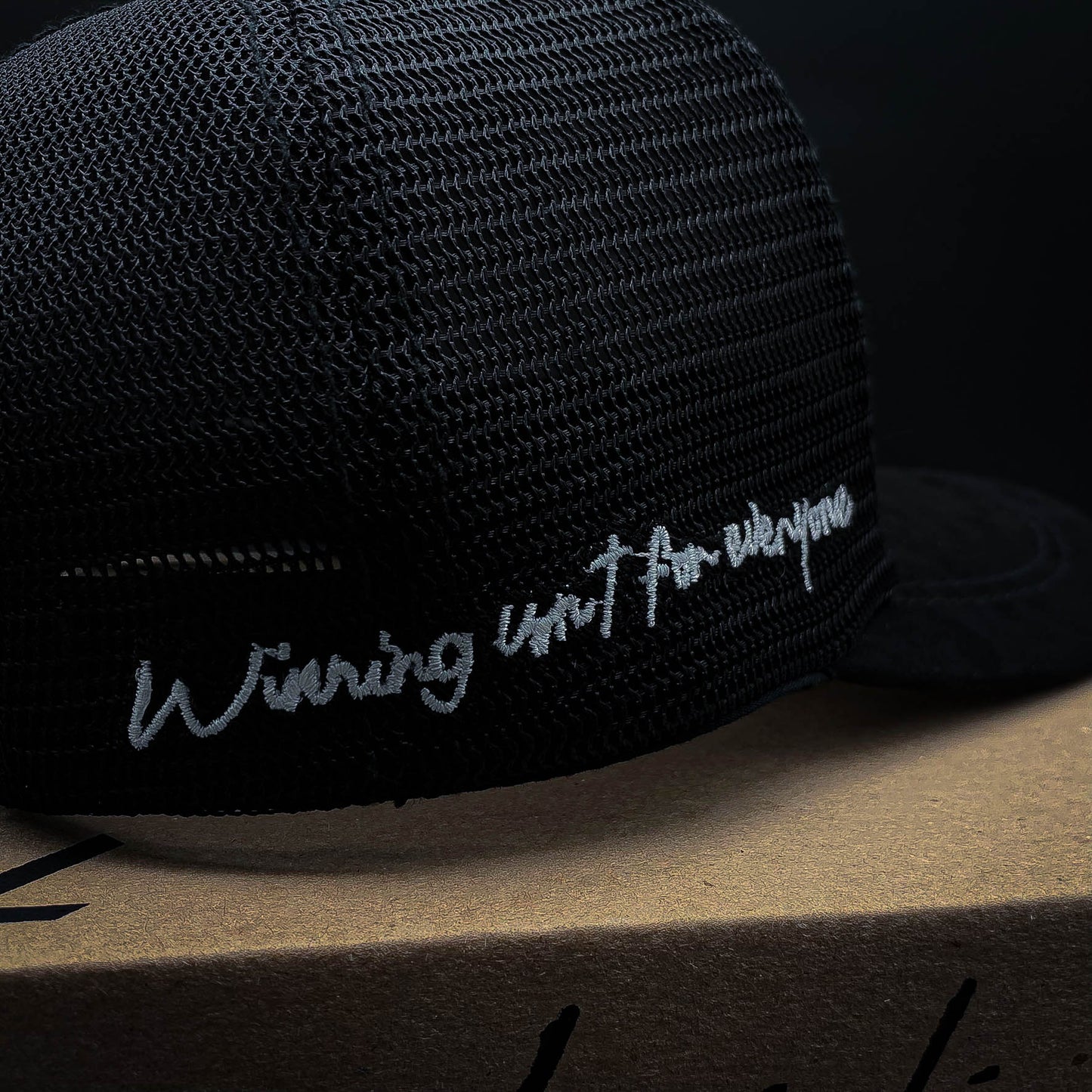 GORRA BLACK - TIPO GATSBY