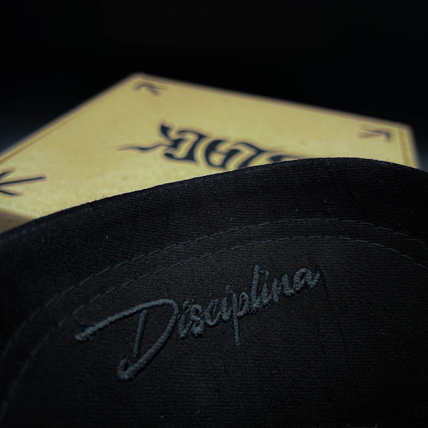 GORRA BLACK - TIPO GATSBY