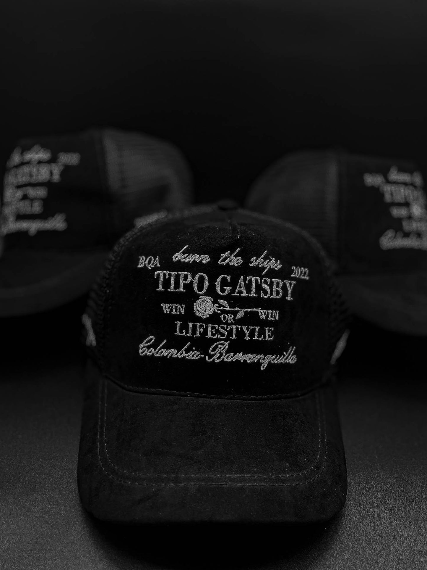 GORRA BLACK - TIPO GATSBY