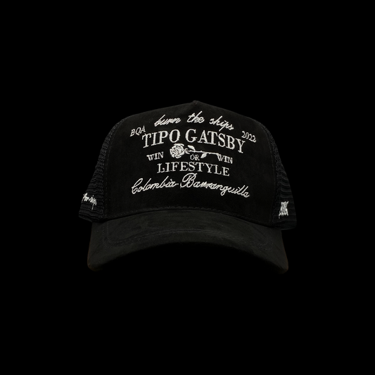 GORRA BLACK - TIPO GATSBY